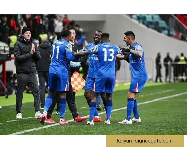 上海海港绝杀球