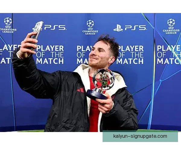 英超麦卡利斯特状态回暖，近期表现备受关注